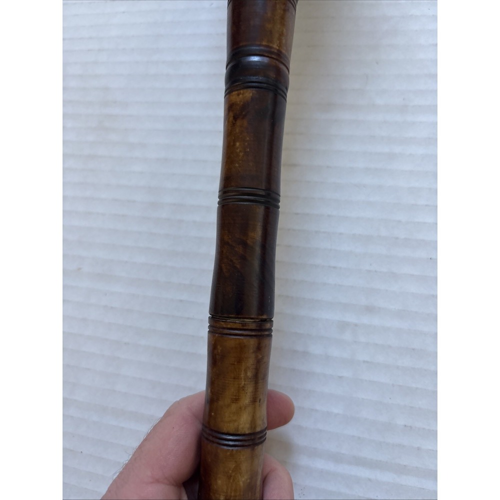 Calligraphy Brush Brown Bone Handle Horsehair Brush Needs Glue - Picture 15 of 15